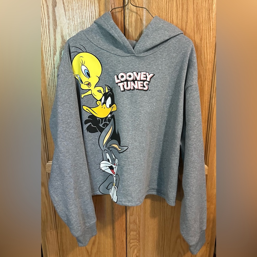 Loony tunes hoodie Tweety Bird Sylvester bugs bunny size XXL